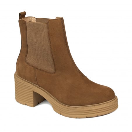Damenstiefel 3385 Bufo Braun