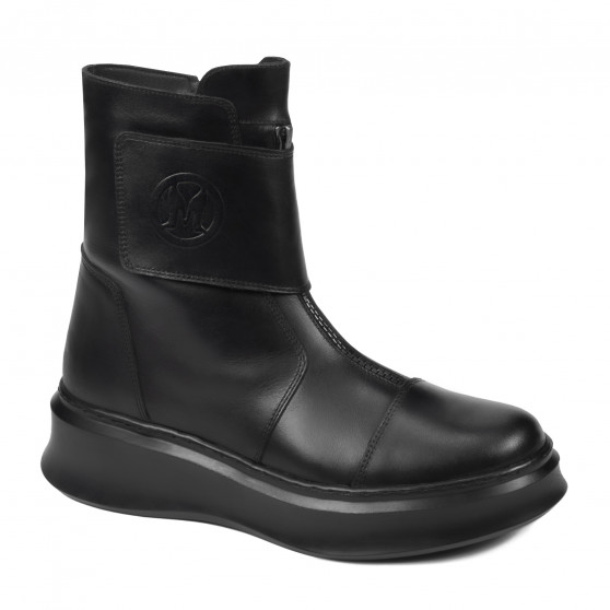 Damenstiefel 3389 schwarz