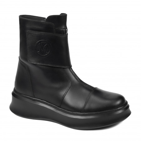 Damenstiefel 3389 schwarz