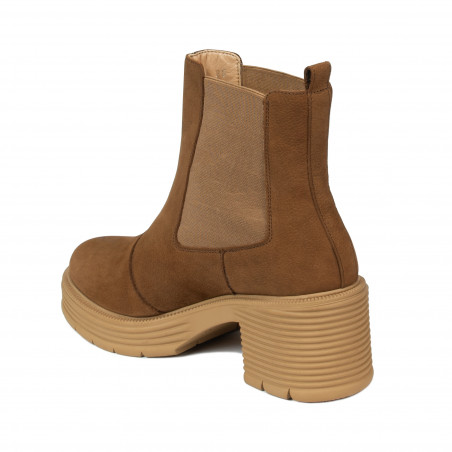 Damenstiefel 3385 Bufo Braun