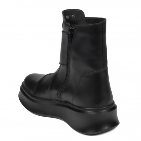 Damenstiefel 3389 schwarz