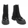 Damenschuhe 3390 schwarz kombiniert