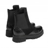 Damenschuhe 3390 schwarz kombiniert