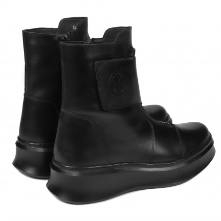 Damenstiefel 3389 schwarz