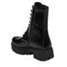 Damenstiefel 3375-1 schwarz