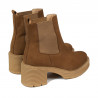 Damenstiefel 3385 Bufo Braun