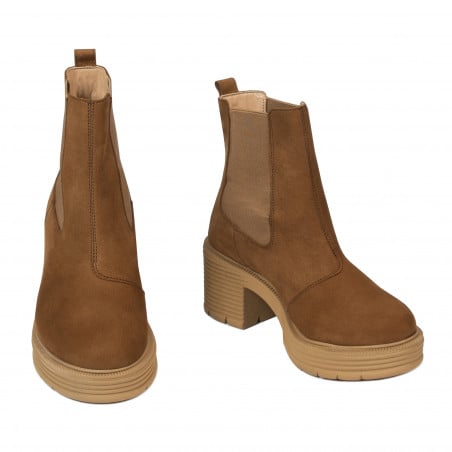 Damenstiefel 3385 Bufo Braun