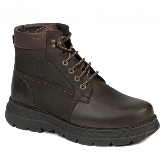 Herrenstiefel 4138 Tuxon Khaki kombiniert Herrenstiefel 4138 Tuxon Khaki kombiniert