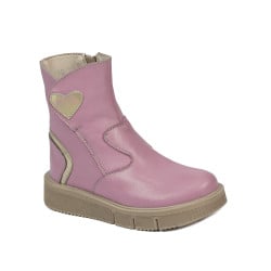 Kleinkindstiefel 110c rosa kombiniert