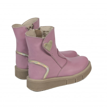 Kleinkindstiefel 110c rosa kombiniert