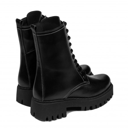 Damenstiefel 3375-1 schwarz