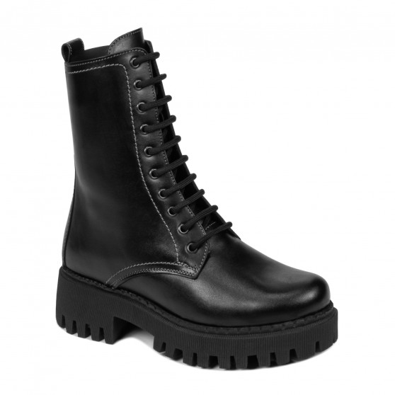 Damenstiefel 3375-1 schwarz Damenstiefel 3375-1 schwarz