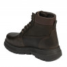 Herrenstiefel 4138 Tuxon Khaki kombiniert