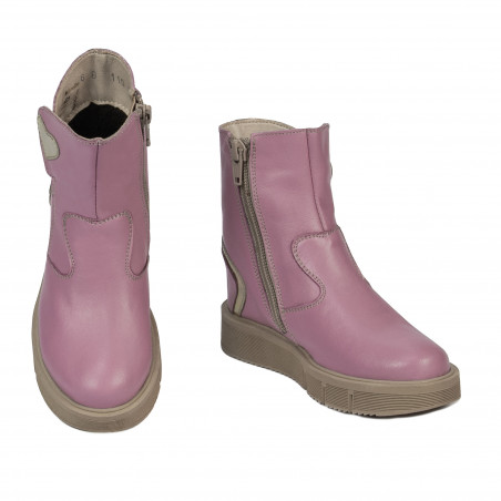 Kleinkindstiefel 110c rosa kombiniert