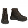 Herrenstiefel 4138 Tuxon Khaki kombiniert