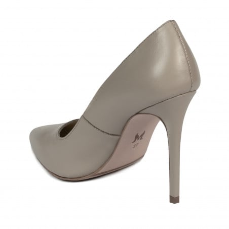 Elegante Damenschuhe 1299 Beige