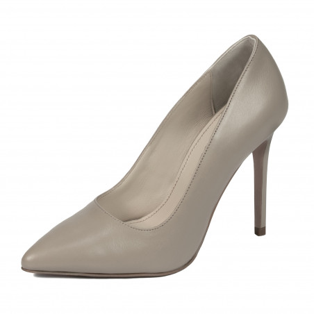 Elegante Damenschuhe 1299 Beige