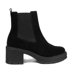 Damenstiefel 3385 schwarzes Bufo