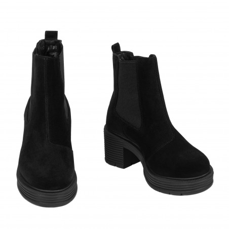 Damenstiefel 3385 schwarzes Bufo