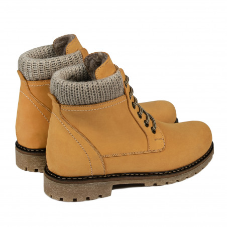 Damenstiefel 3269 Bufo Gelb