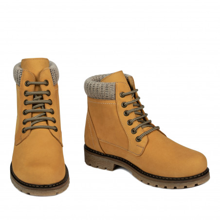 Damenstiefel 3269 Bufo Gelb