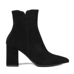 Damenstiefel 1193 Schwarz Antilope