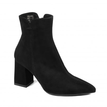 Damenstiefel 1193 Schwarz Antilope