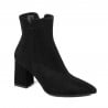 Damenstiefel 1193 Schwarz Antilope