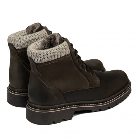 Herrenstiefel 471 Tuxon Khaki
