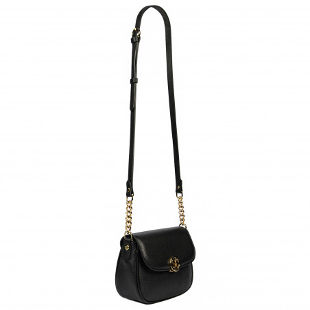 Damentasche Schultertasche 017g schwarz