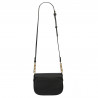 Damentasche Schultertasche 017g schwarz