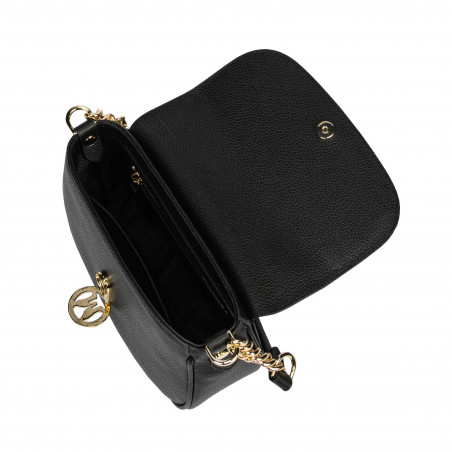 Damentasche Schultertasche 017g schwarz