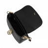 Damentasche Schultertasche 017g schwarz