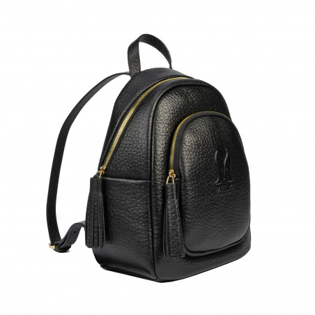 Damenrucksack 300g schwarz Elefant