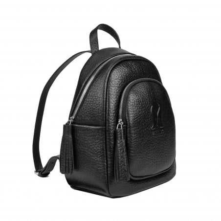 Damenrucksack 300g 01 schwarz Elefant
