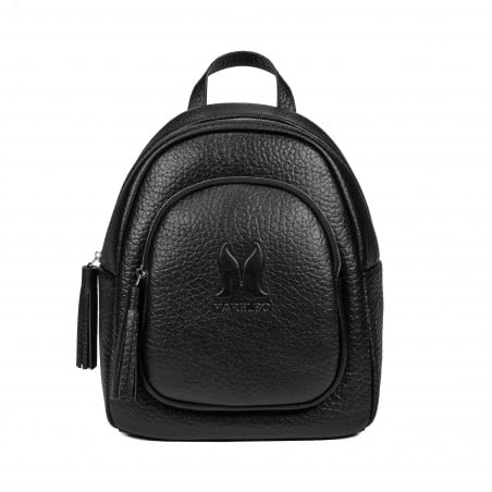 Damenrucksack 300g 01 schwarz Elefant