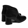 Damenstiefel 1194 schwarz