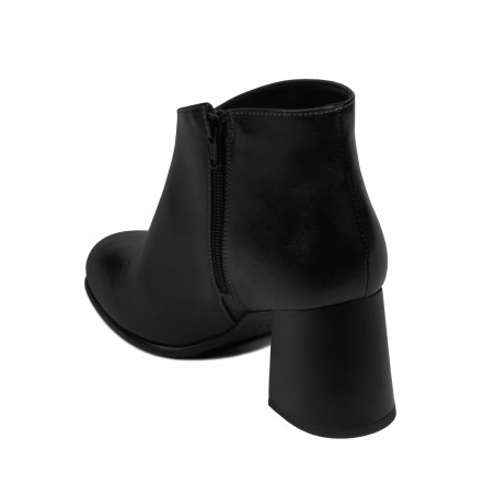 Damenstiefel 1194 schwarz