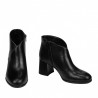 Damenstiefel 1194 schwarz
