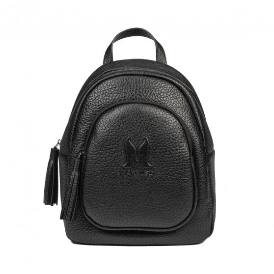 Damenrucksack 300g 02 schwarz Elefant