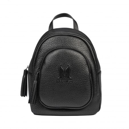 Damenrucksack 300g 02 schwarz Elefant