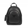 Damenrucksack 300g 02 schwarz Elefant
