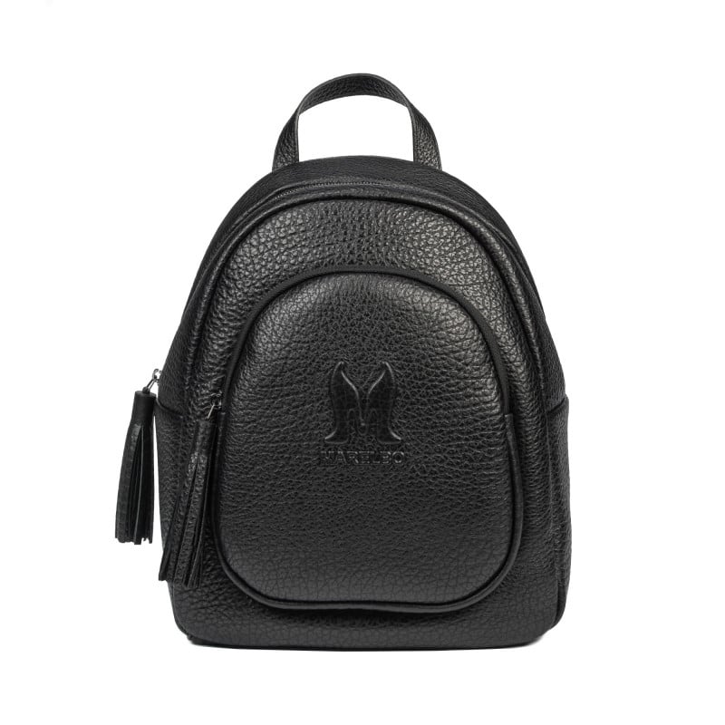 Damenrucksack 300g 02 schwarz Elefant