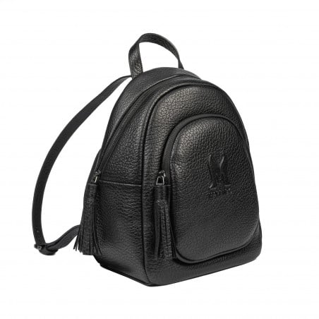 Damenrucksack 300g 02 schwarz Elefant