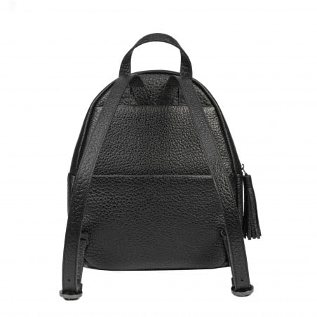 Damenrucksack 300g 02 schwarz Elefant