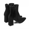 Damenstiefel 1193 Schwarz Antilope