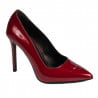 Elegante Damenschuhe 1299 Lackrot