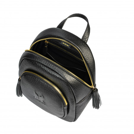 Damenrucksack 300g schwarz Elefant