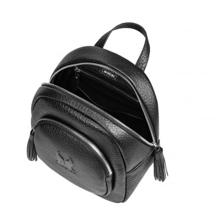 Damenrucksack 300g 01 schwarz Elefant