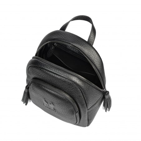 Damenrucksack 300g 02 schwarz Elefant